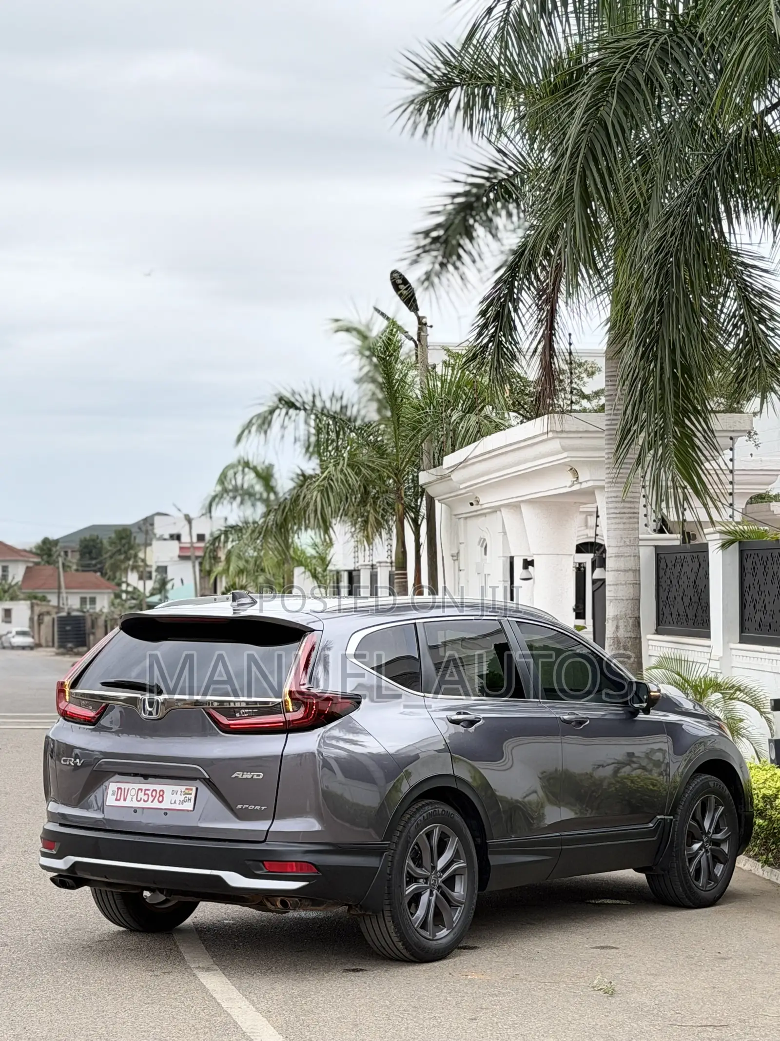 Honda CR-V EX-L AWD 2020 Gray
