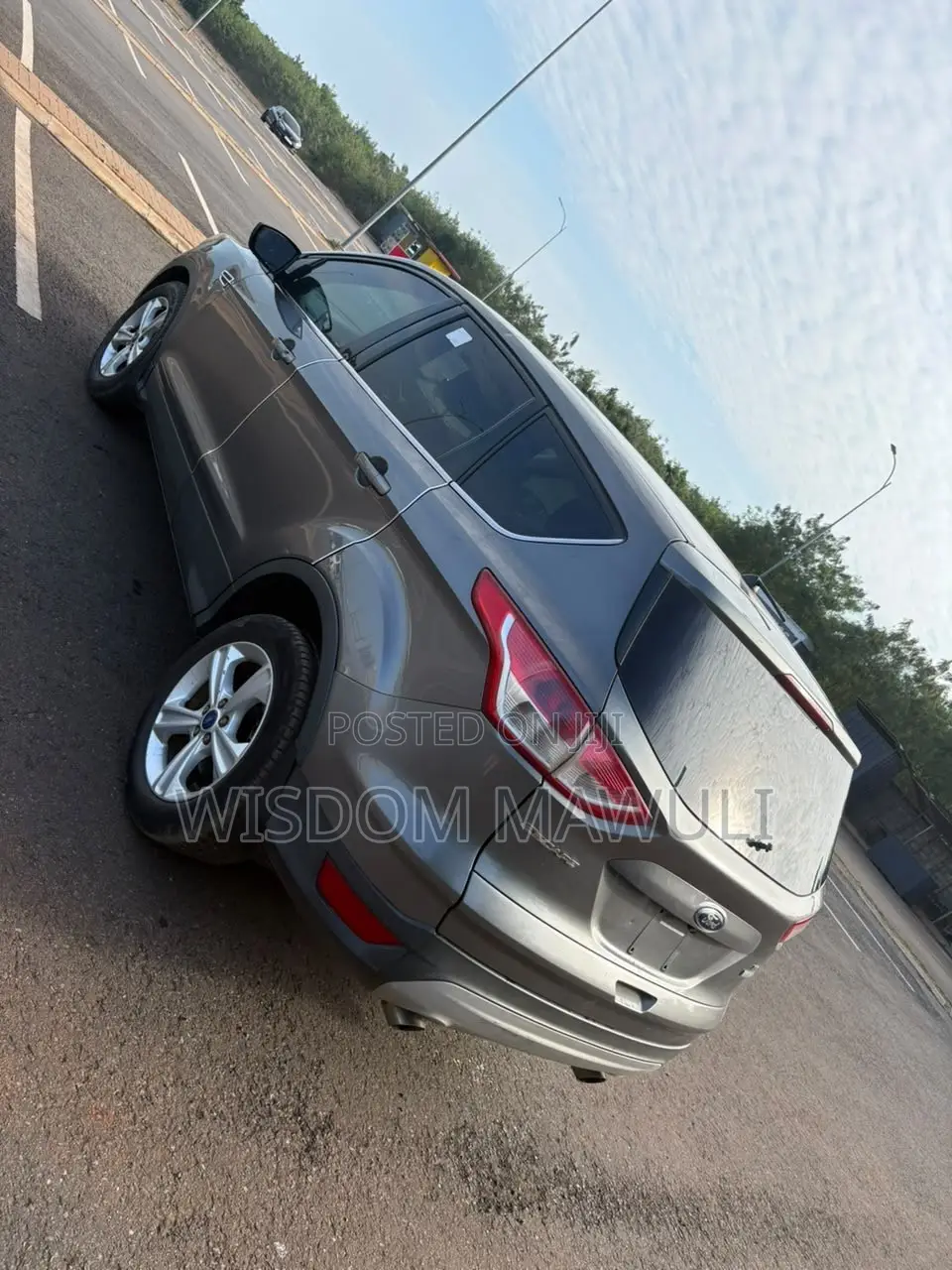 Ford Escape 2014 Silver