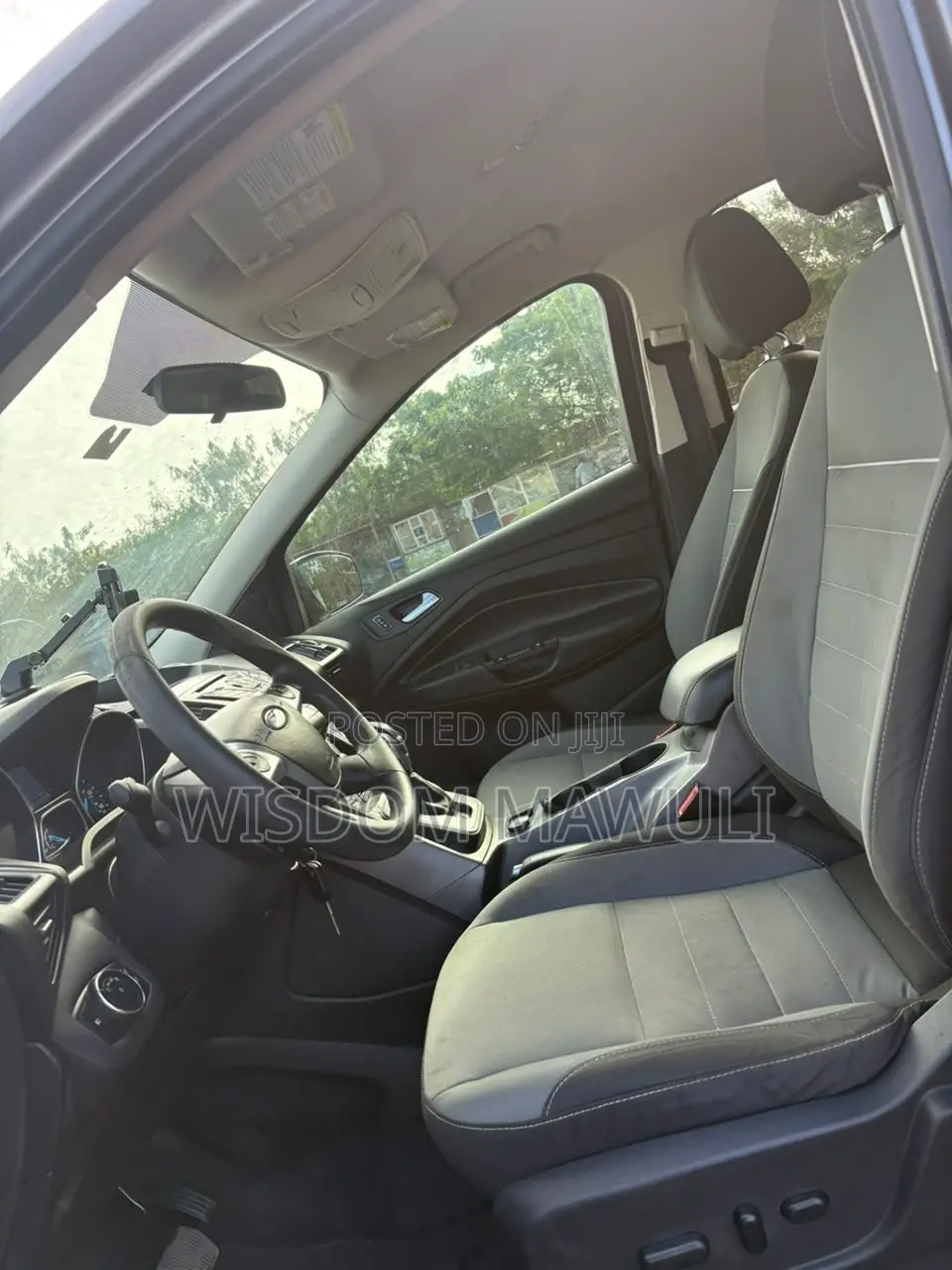 Ford Escape 2014 Silver