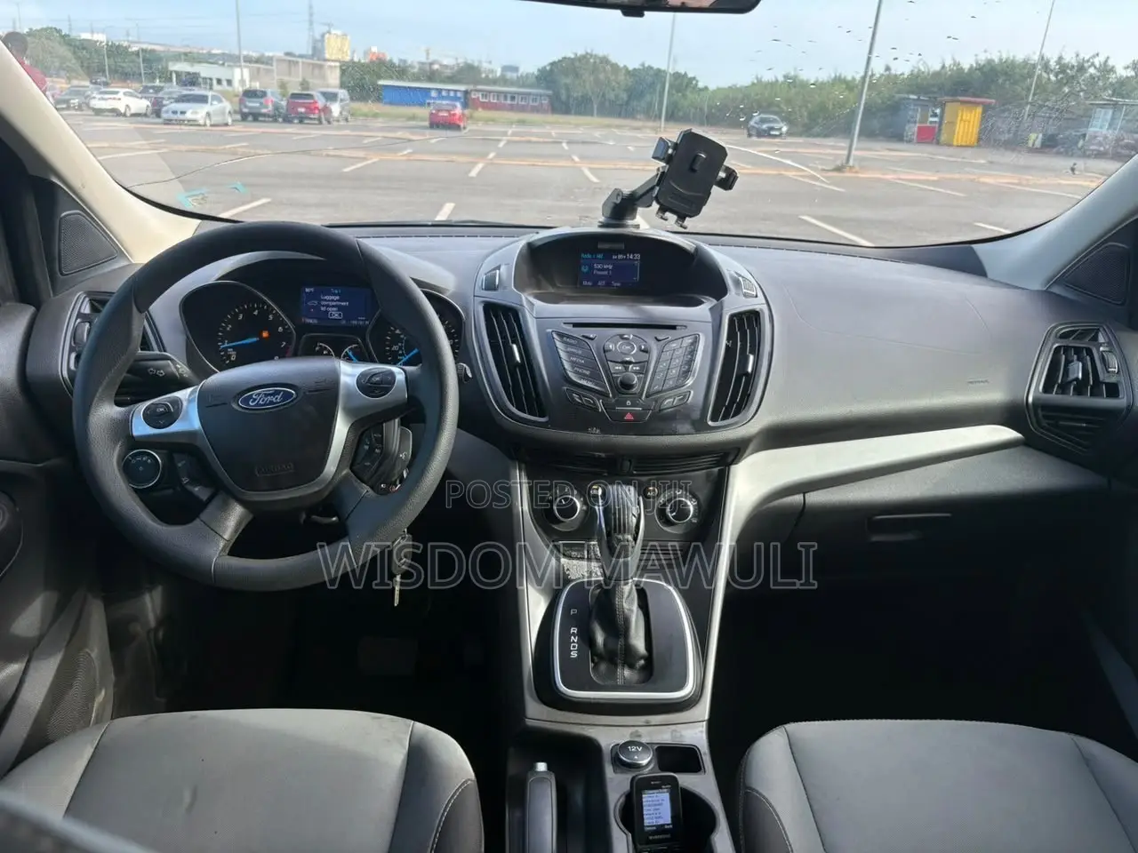 Ford Escape 2014 Silver