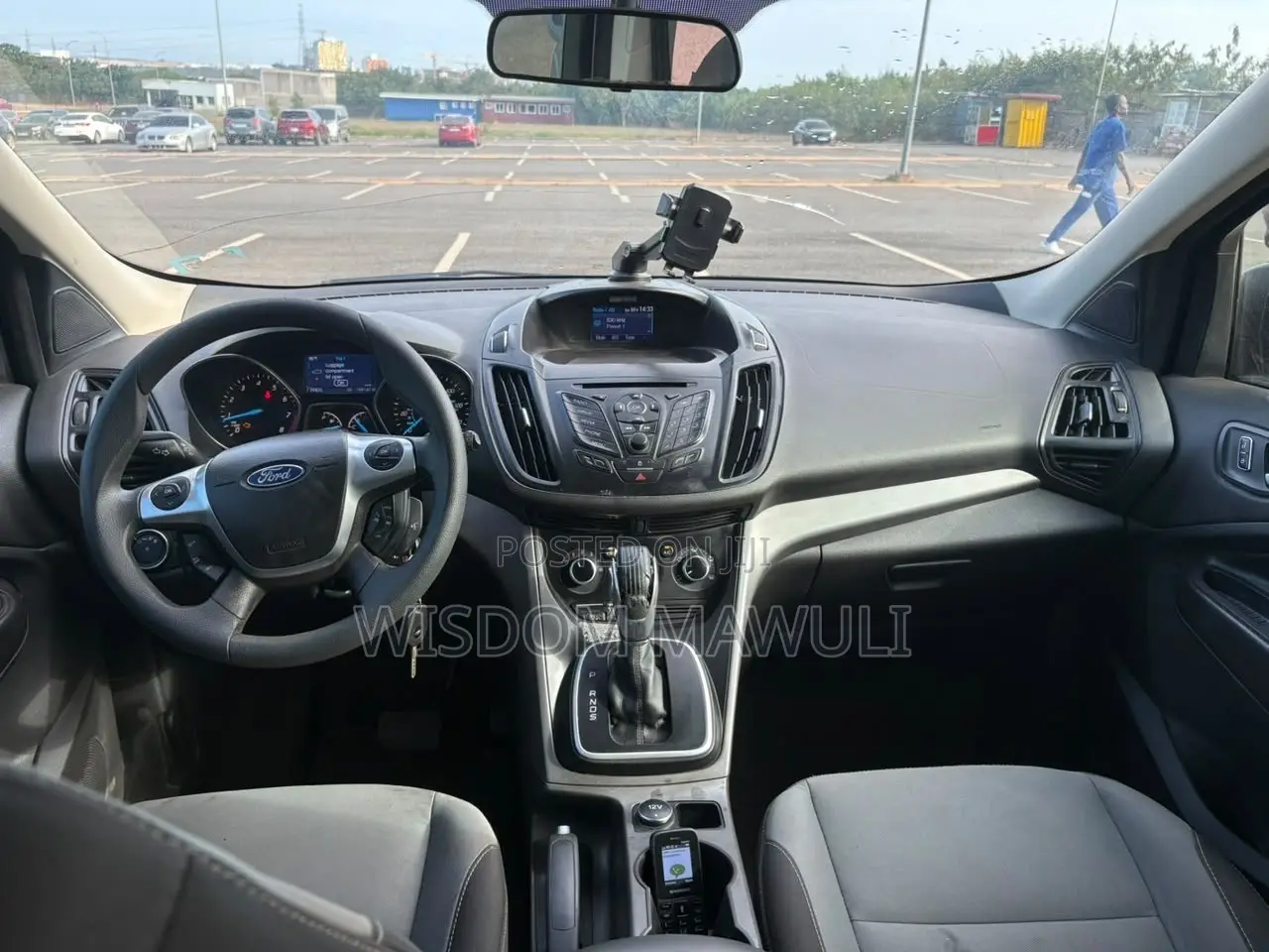 Ford Escape 2014 Silver