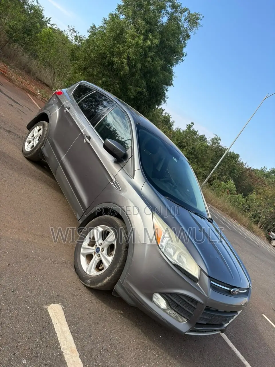 Ford Escape 2014 Silver