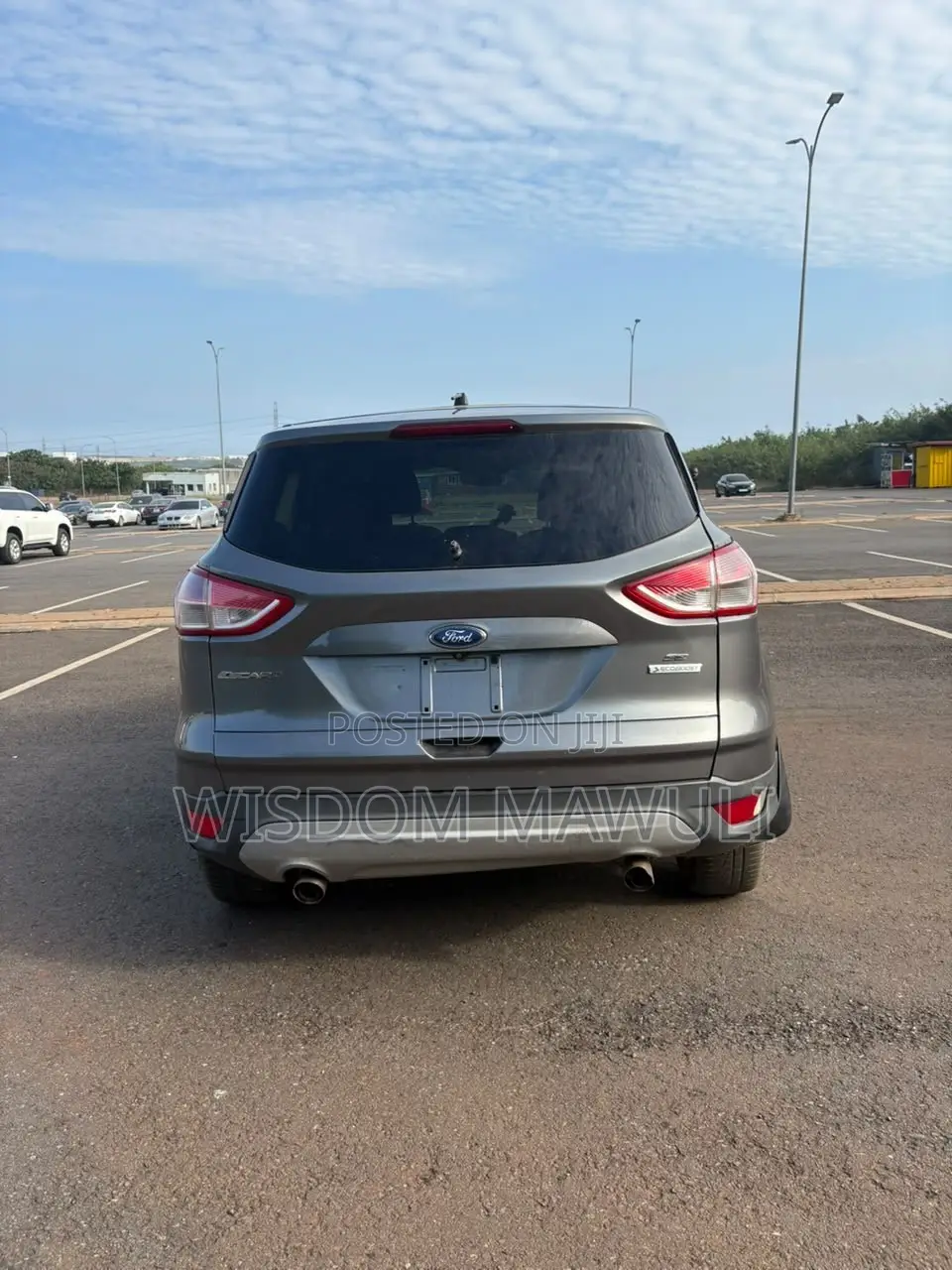 Ford Escape 2014 Silver