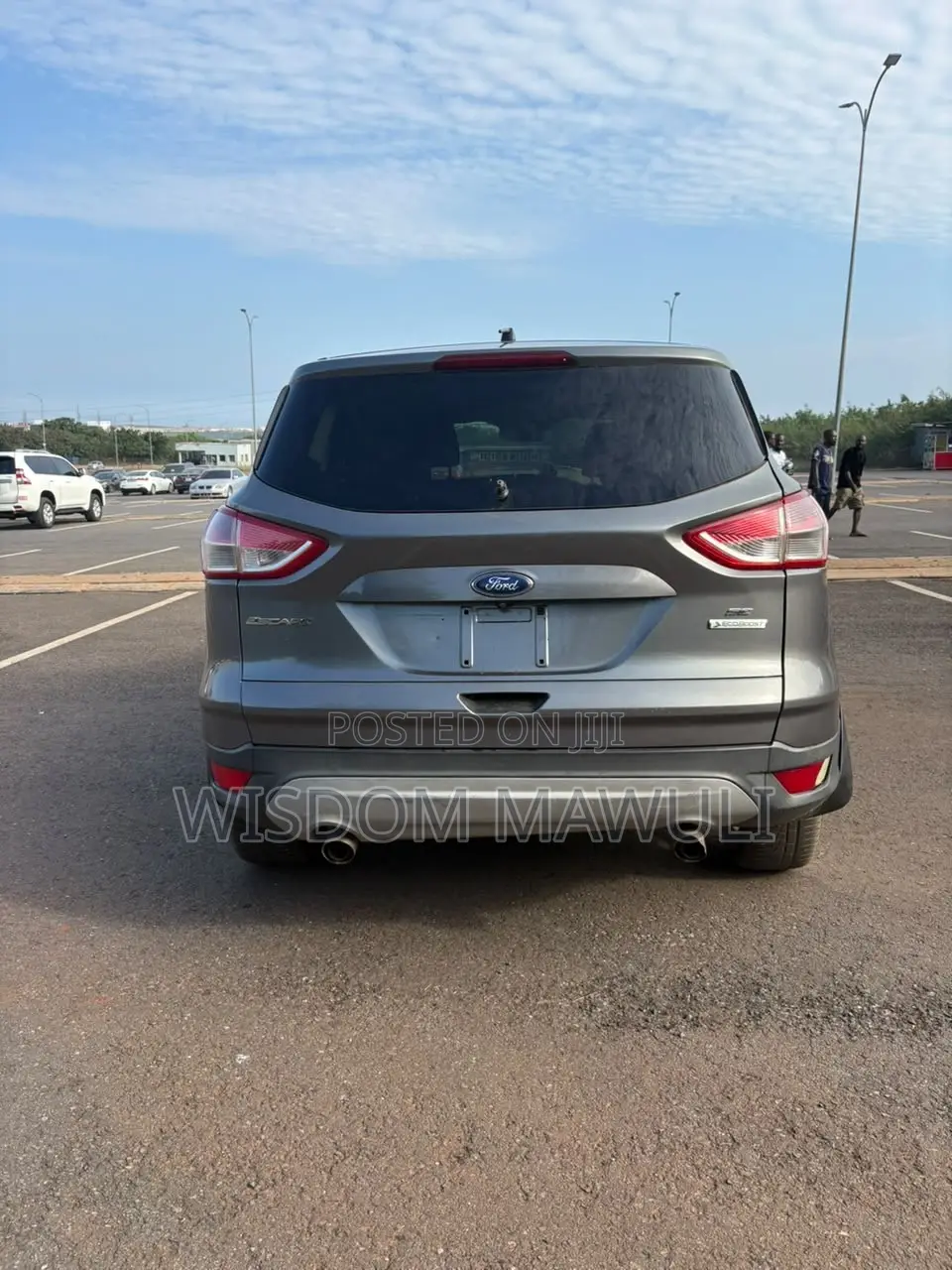 Ford Escape 2014 Silver