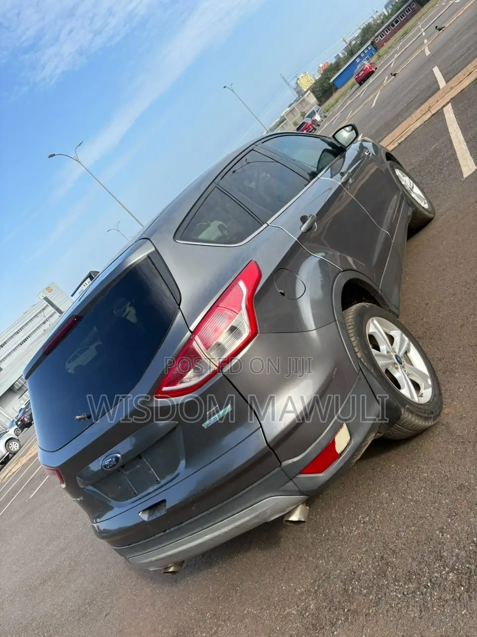 Ford Escape 2014 Silver