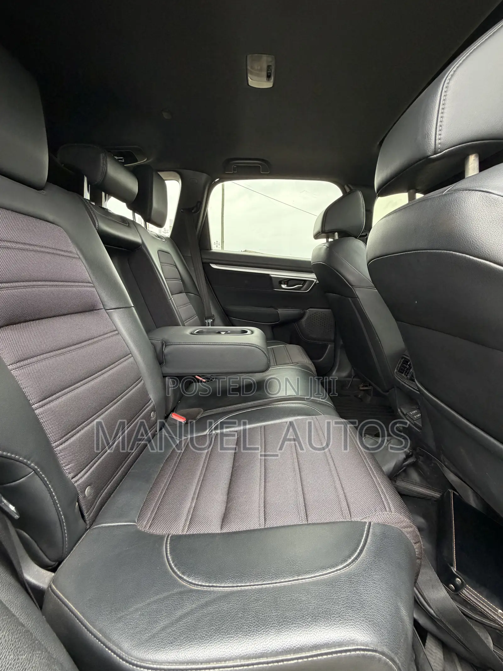 Honda CR-V EX-L AWD 2020 Gray
