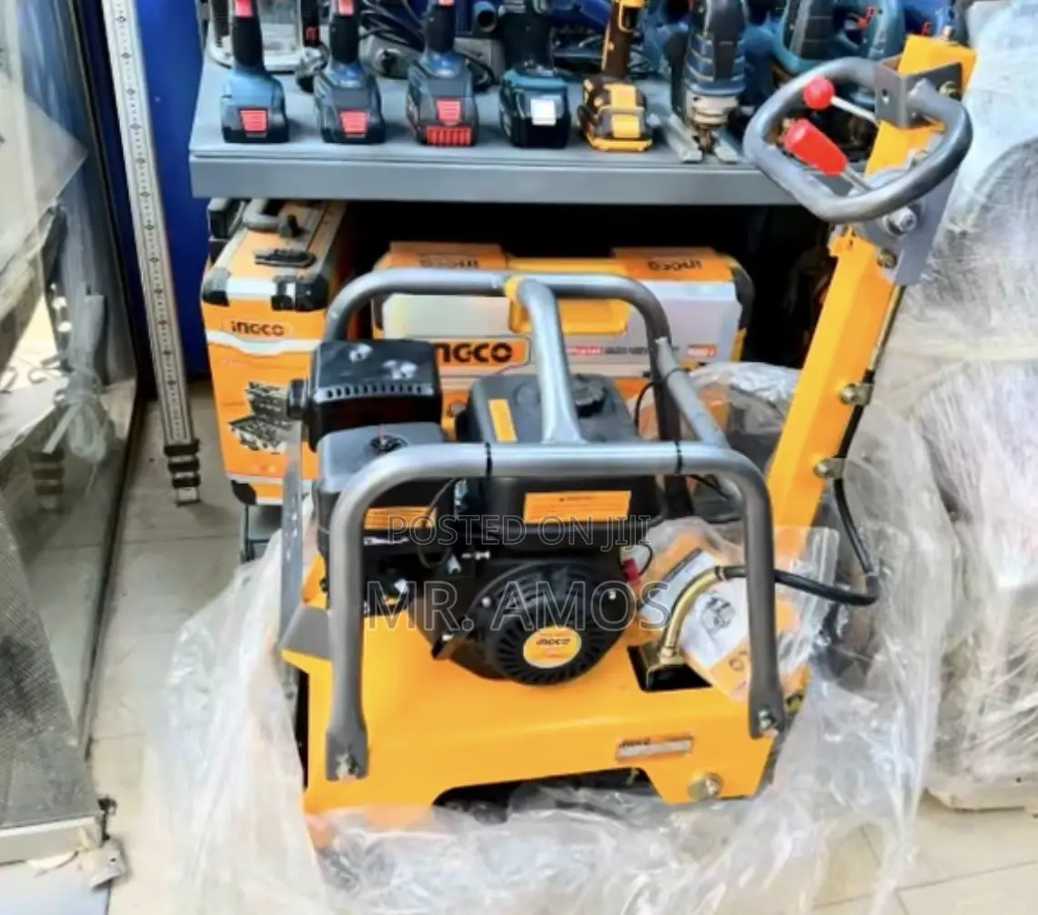 127kg Reversible Plate Compactor 6.5HP - Gcp125-2