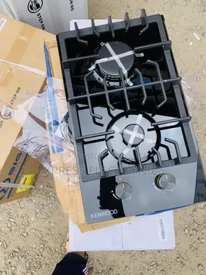 Best at Store Kenwood Gas Built in Cooker 2burner Black
