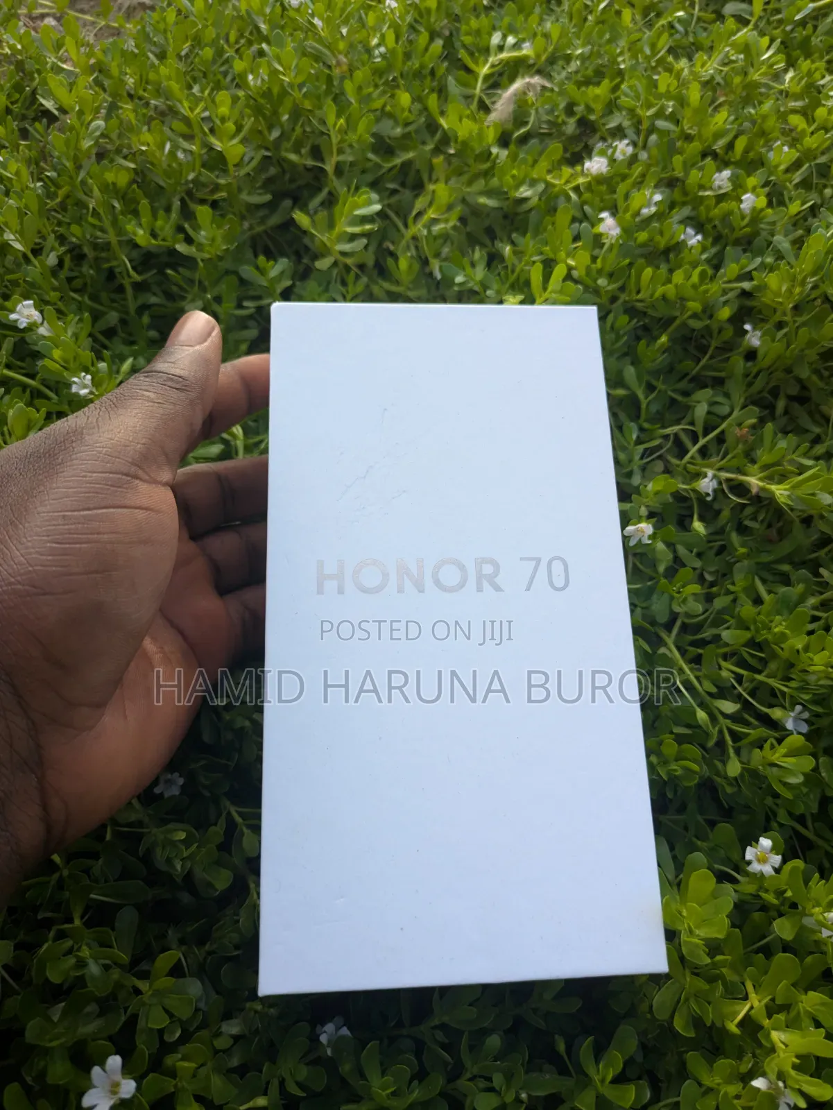New Honor 70 256 GB Silver