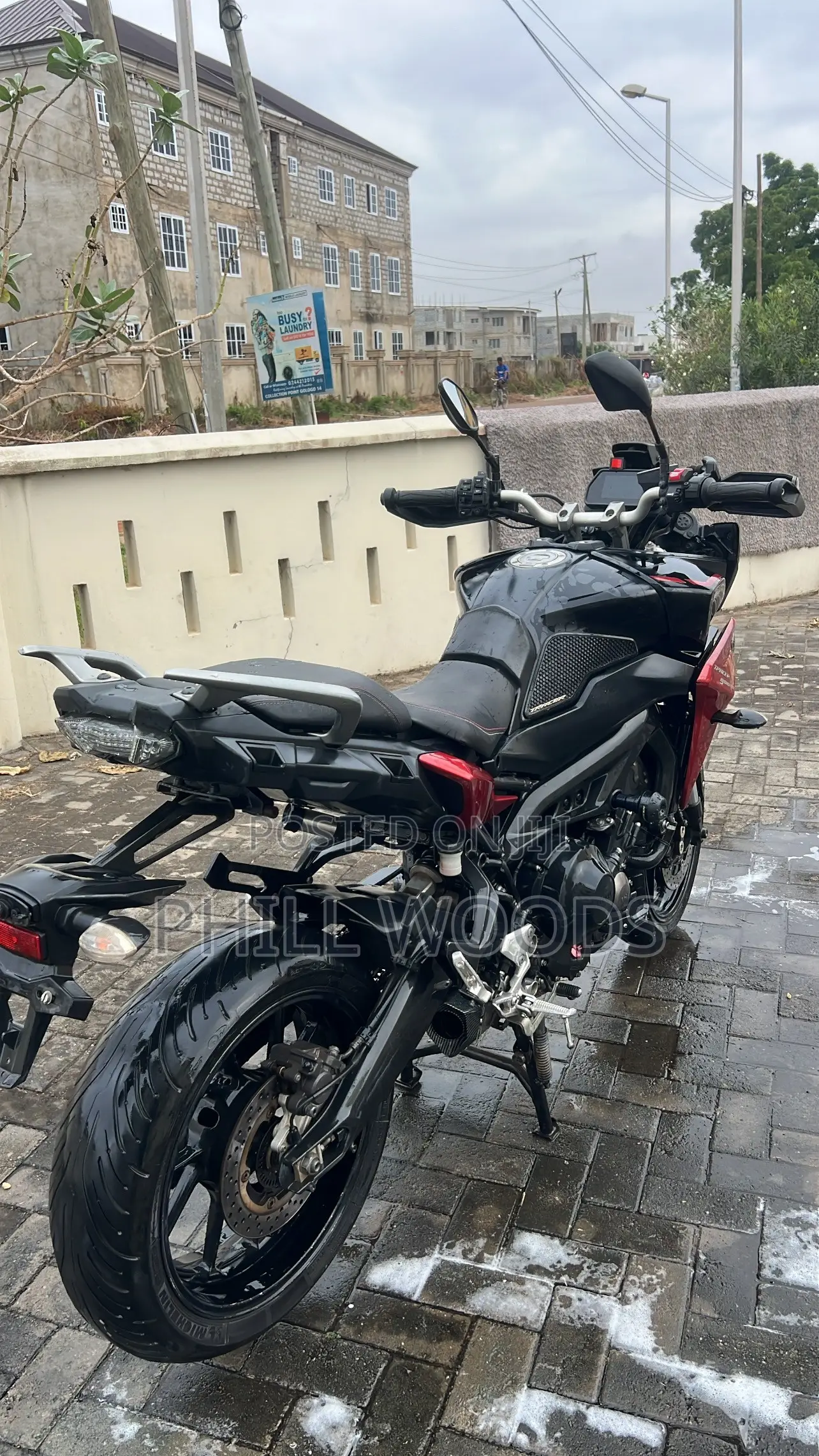 Yamaha MT-09 2020 Red