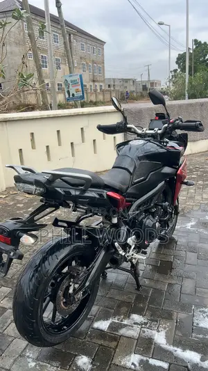 Yamaha MT-09 2020 Red