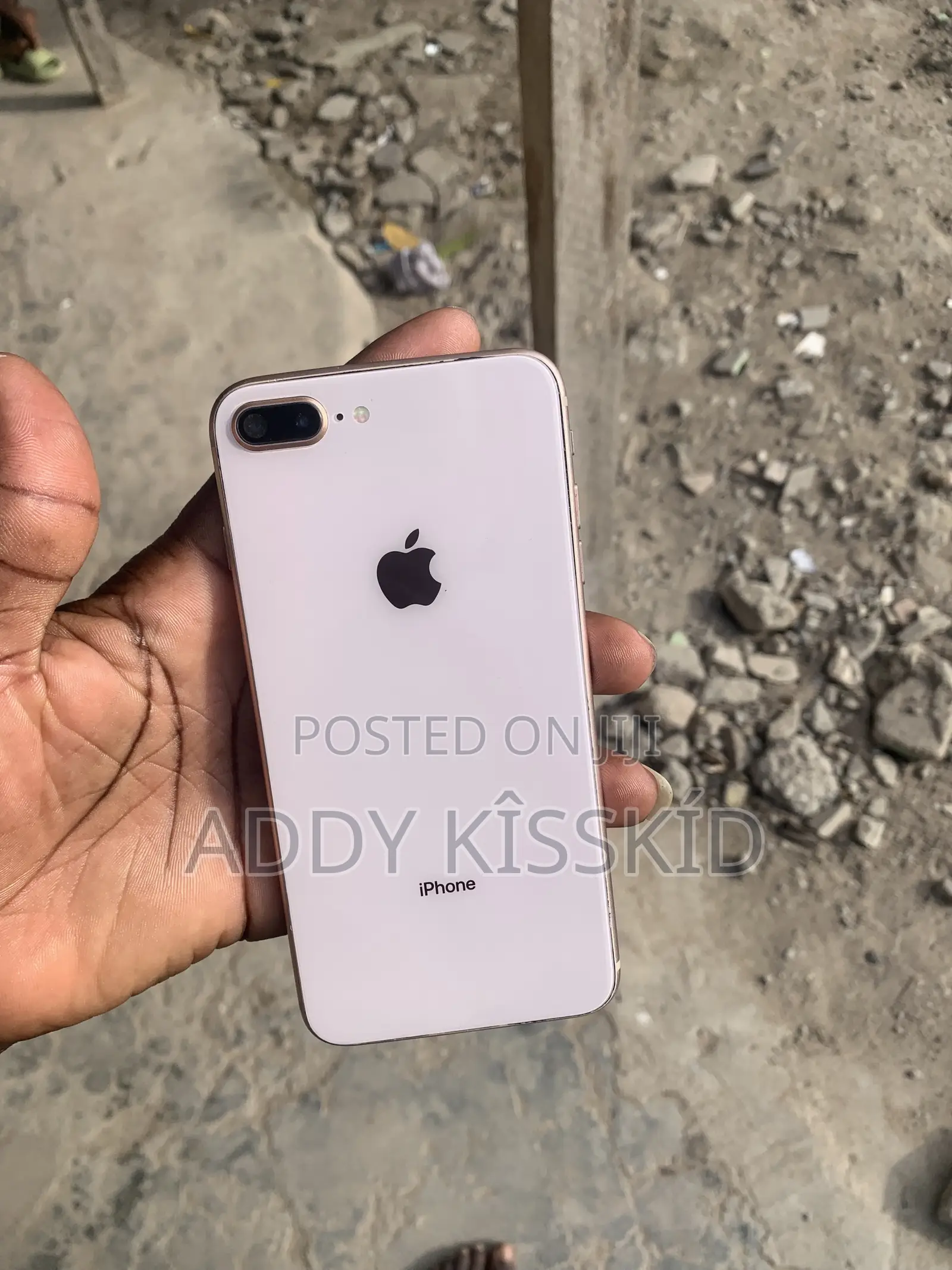 Apple iPhone 8 Plus 256 GB Rose Gold