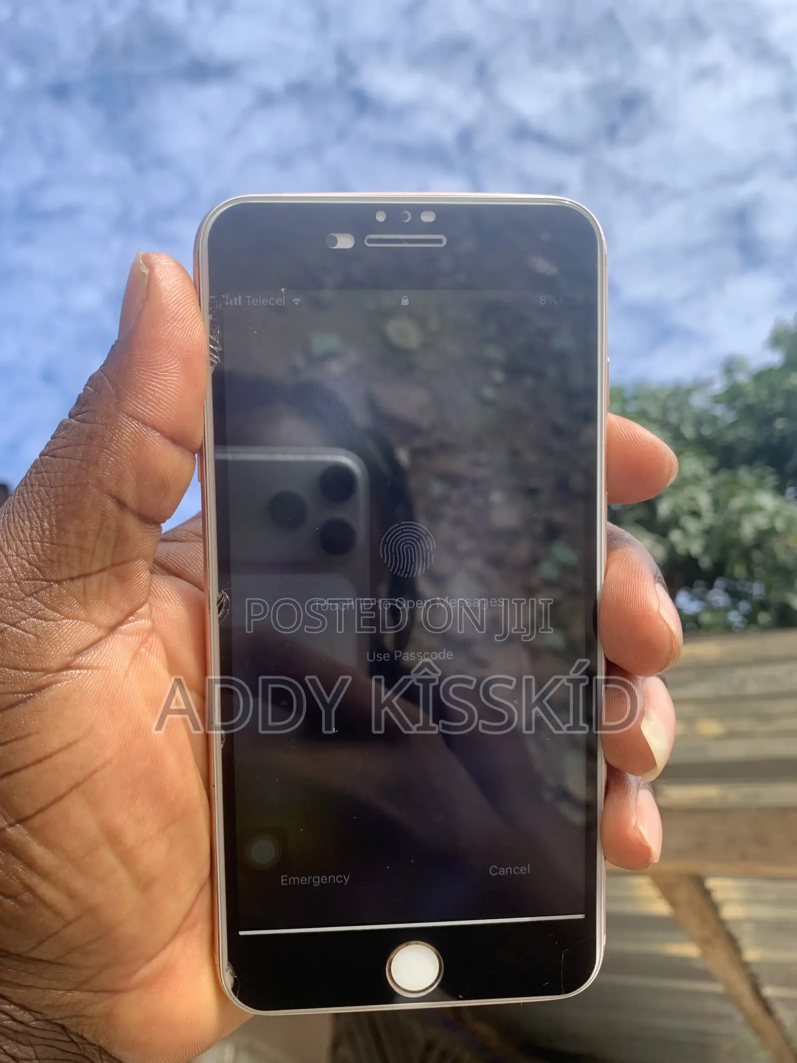 Apple iPhone 8 Plus 256 GB Rose Gold