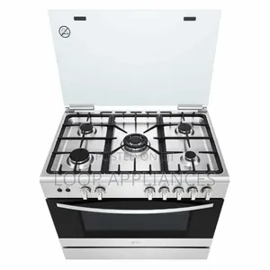 New 5 Burner LG 90X60CM FA415RMA Free Standing Gas Cooker