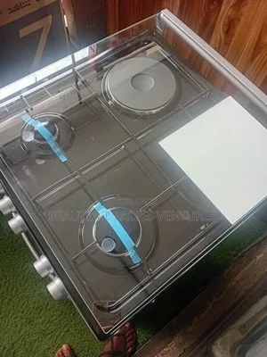 Unitek 4 Gas Burner 50/50 Cooker