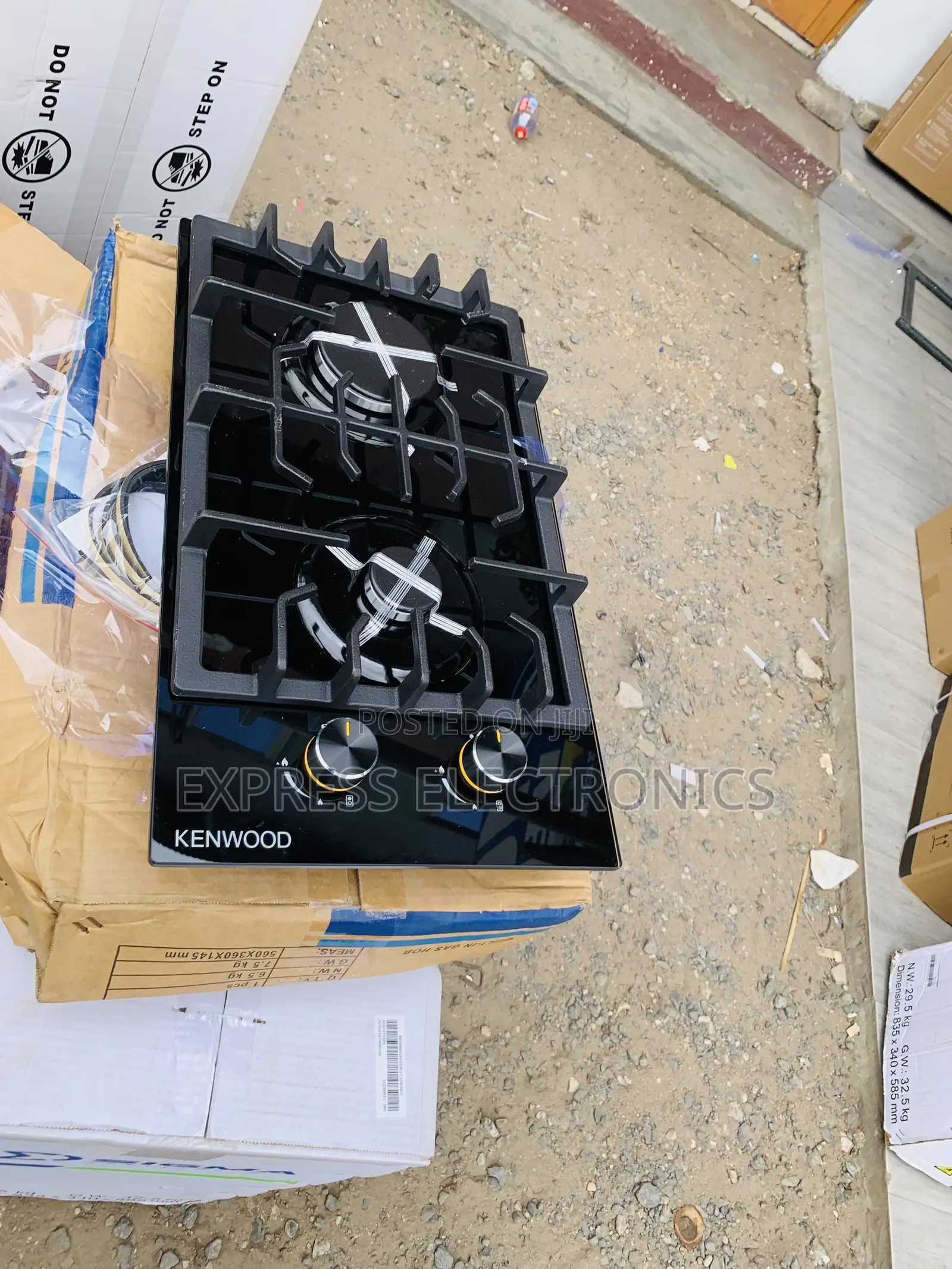High Quality Kenwood 2burner Built in Cooker Gas Stove