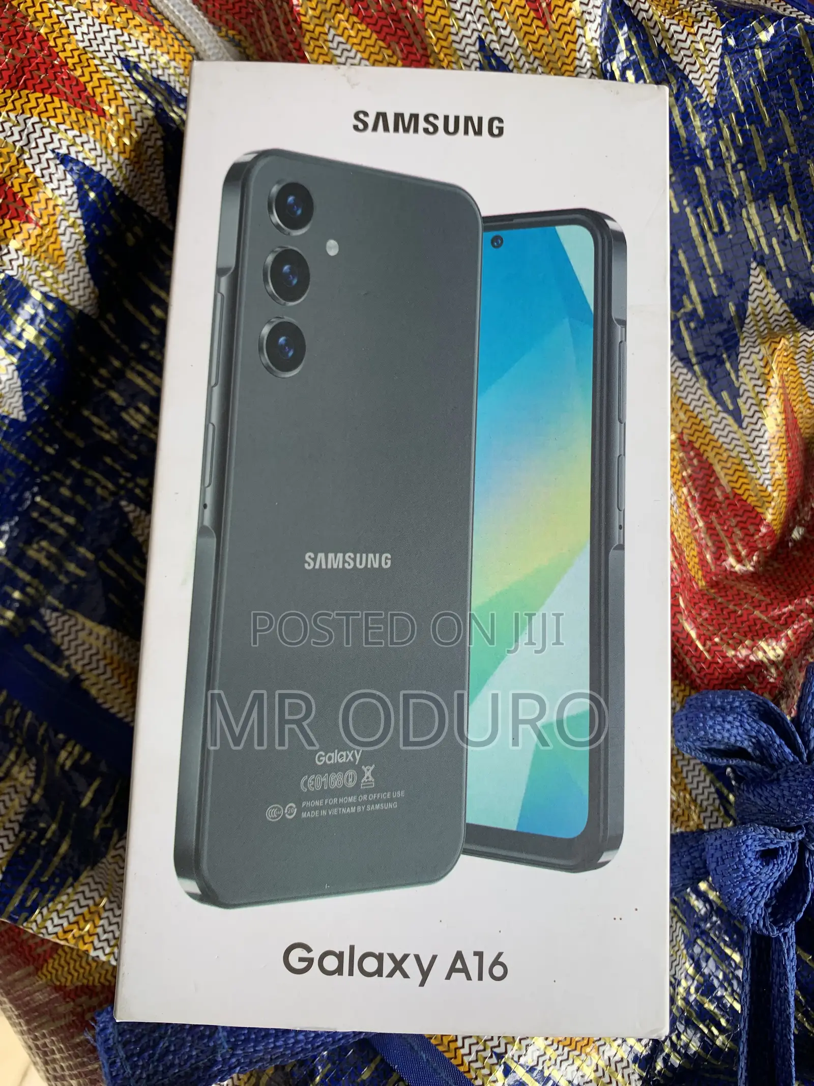 New Samsung Galaxy A16 5G 256 GB Black