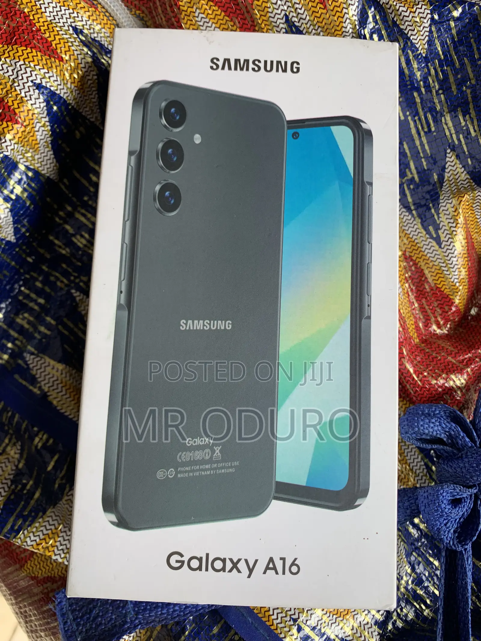 New Samsung Galaxy A16 5G 256 GB Black
