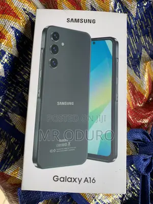 New Samsung Galaxy A16 5G 256 GB Black