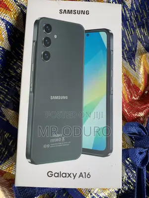 New Samsung Galaxy A16 5G 256 GB Black
