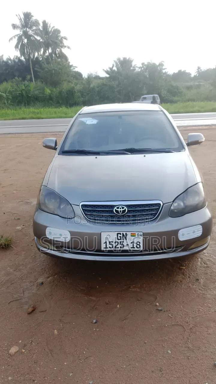 Toyota Corolla LE 2006 Gray