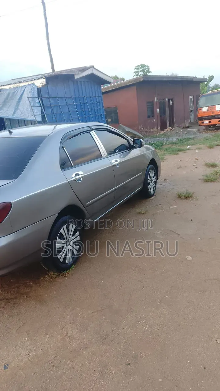 Toyota Corolla LE 2006 Gray
