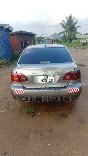 Toyota Corolla LE 2006 Gray