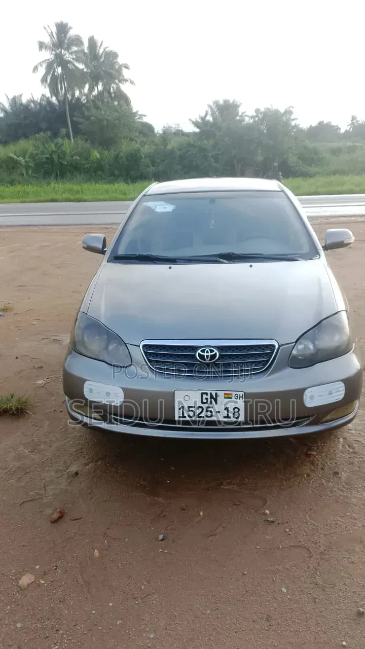 Toyota Corolla LE 2006 Gray
