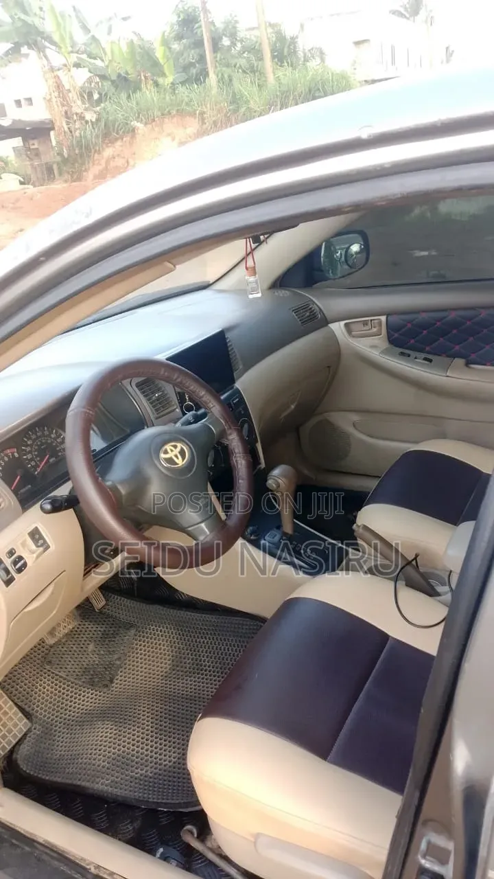 Toyota Corolla LE 2006 Gray