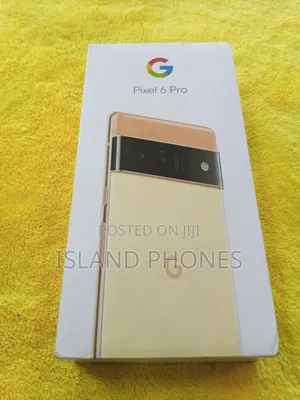 New Google Pixel 6 Pro 128 GB Gold
