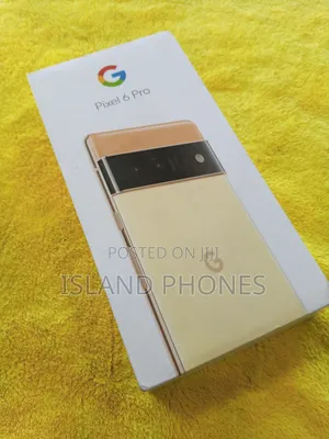New Google Pixel 6 Pro 128 GB Gold