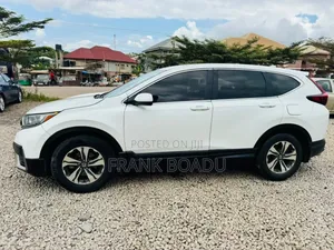 Honda CR-V 2021 White