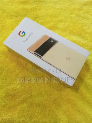 New Google Pixel 6 Pro 128 GB Gold