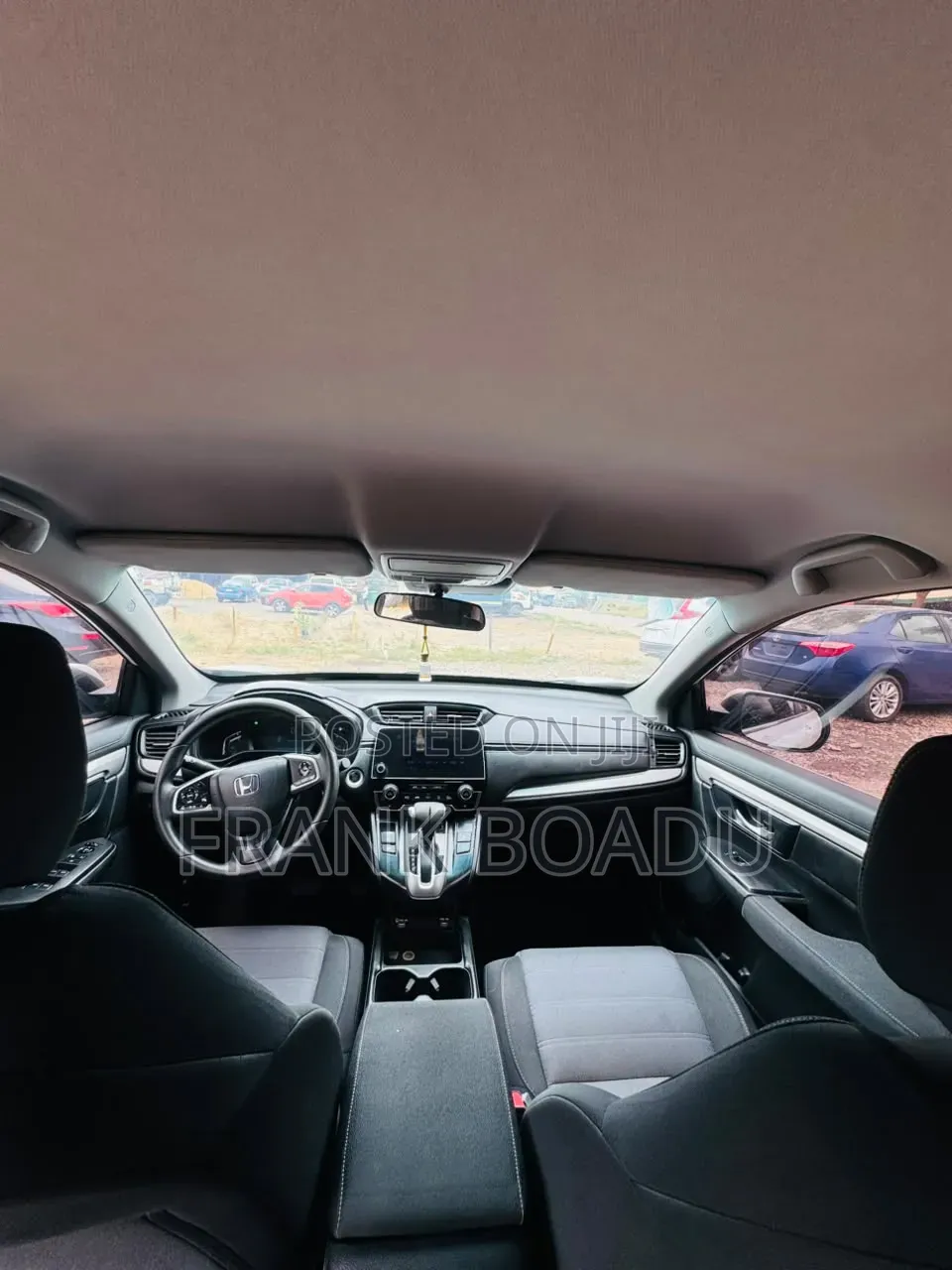 Honda CR-V 2021 White