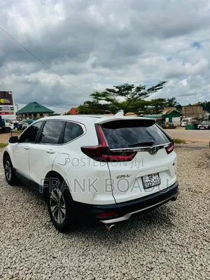 Honda CR-V 2021 White