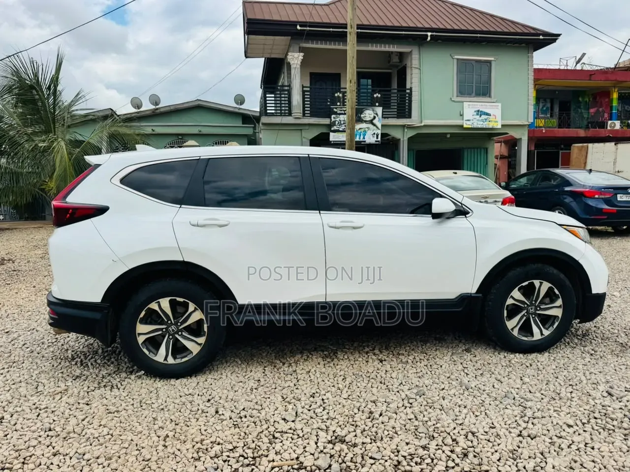 Honda CR-V 2021 White