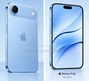 New Apple iPhone Air 256 GB Blue