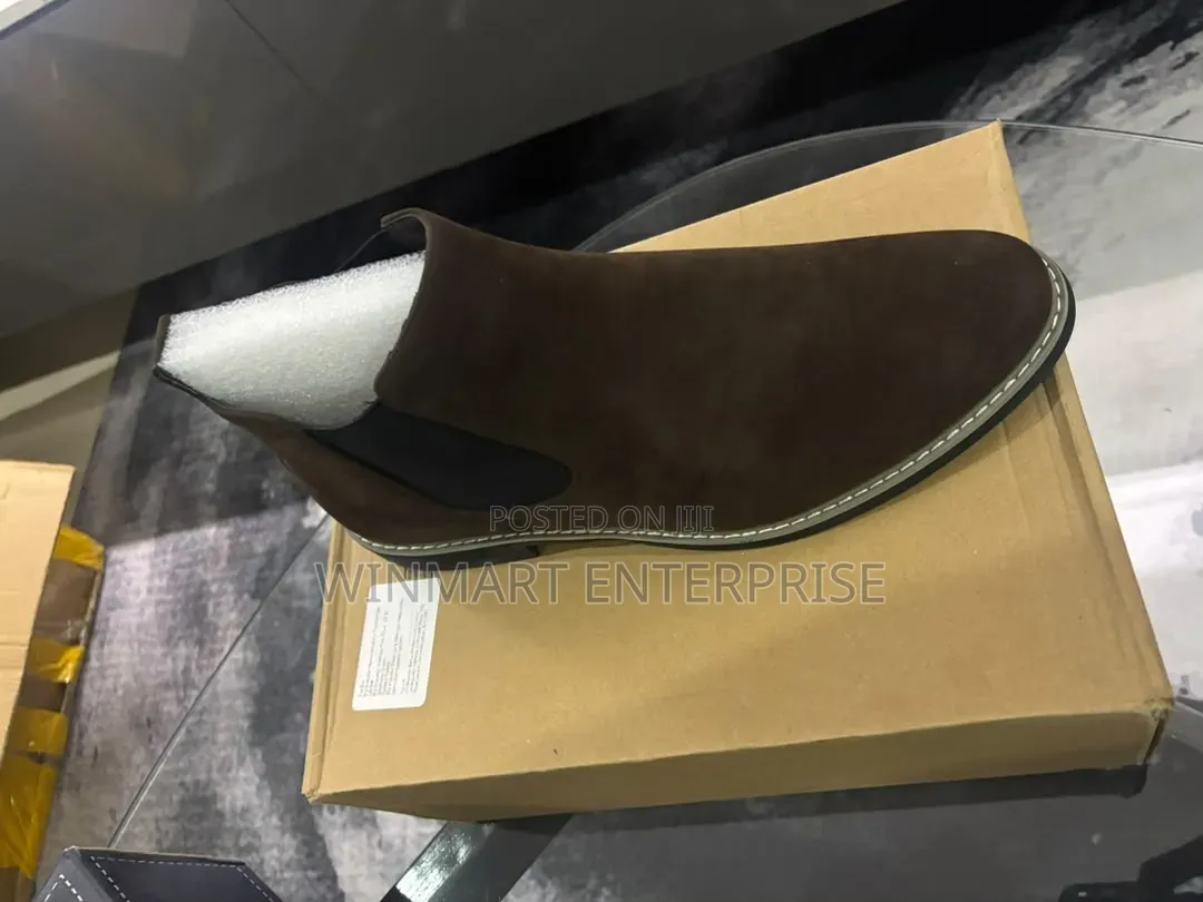 Seude Chelsea Boots