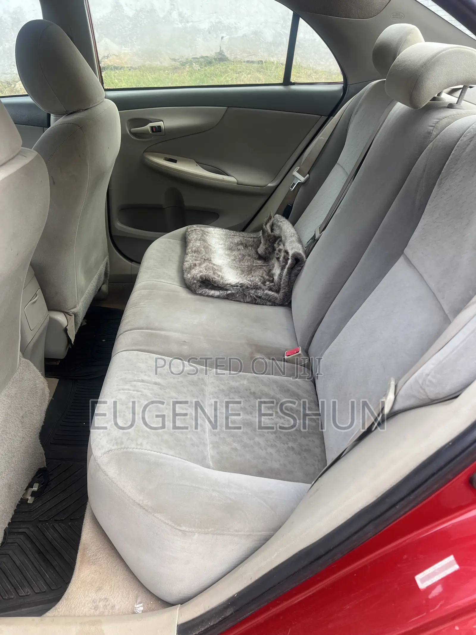 Toyota Corolla 2009 Red