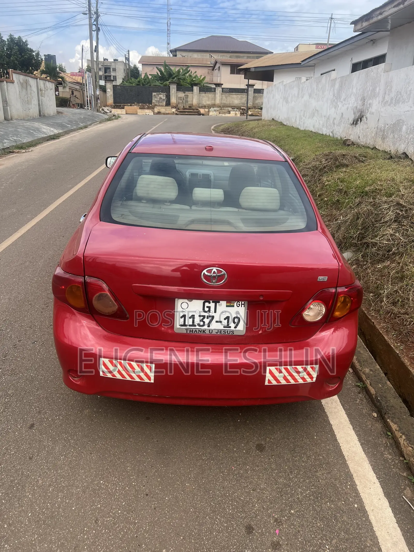 Toyota Corolla 2009 Red