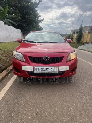 Toyota Corolla 2009 Red