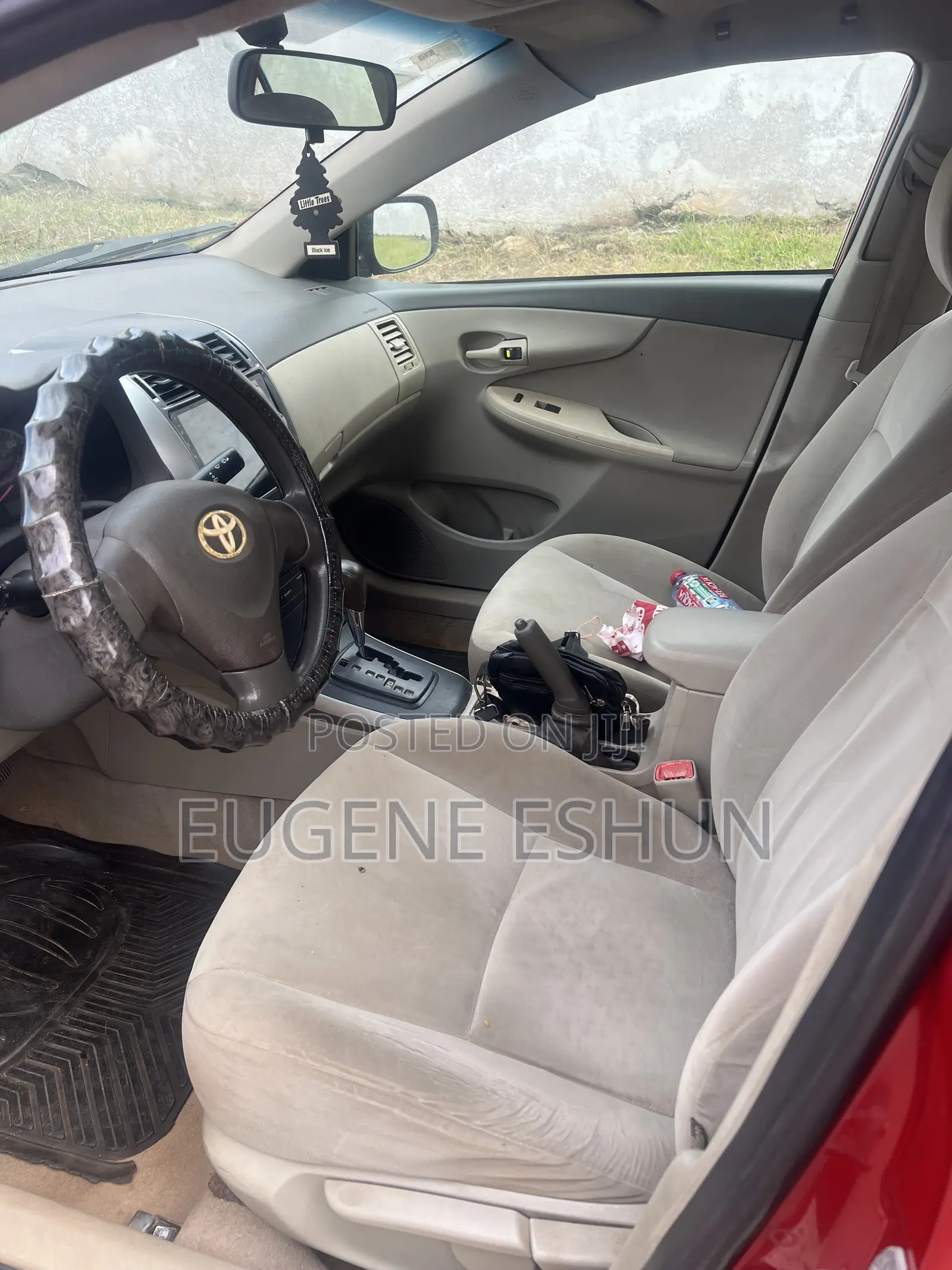 Toyota Corolla 2009 Red