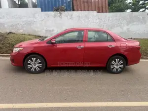 Toyota Corolla 2009 Red