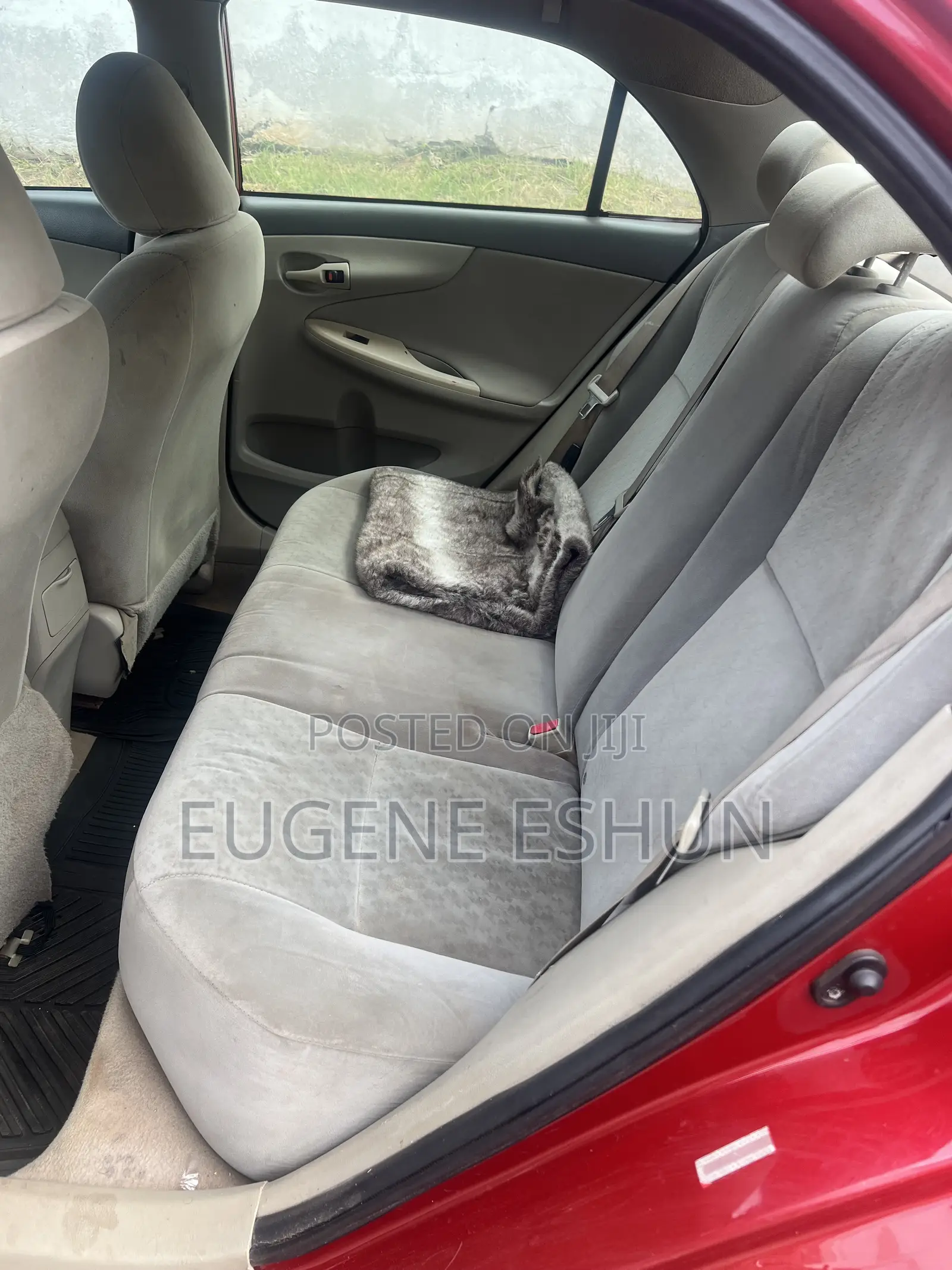 Toyota Corolla 2009 Red
