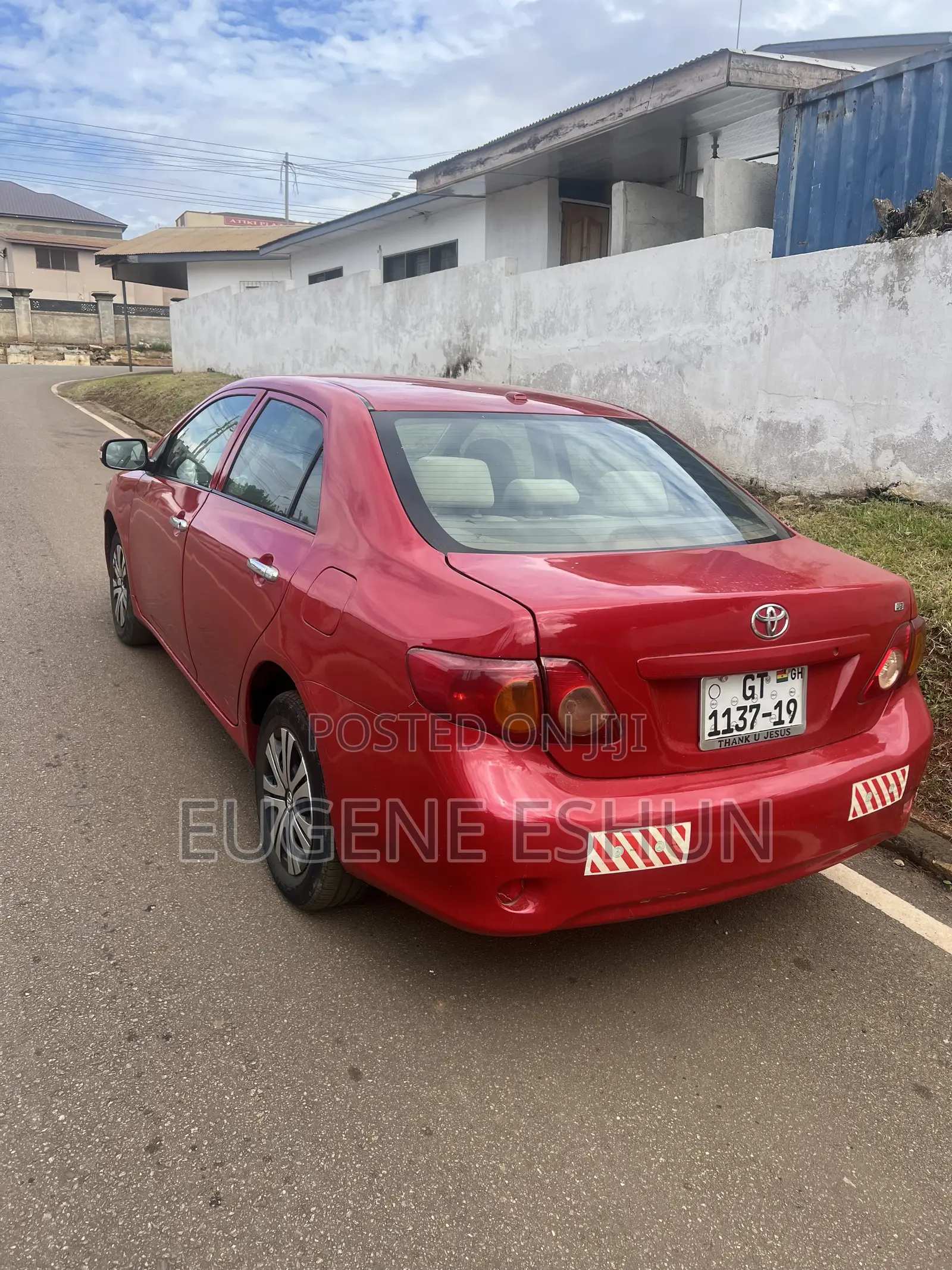 Toyota Corolla 2009 Red