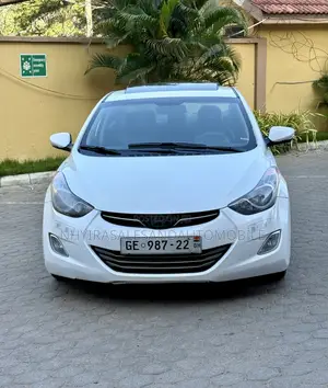 Hyundai Elantra GLS Sedan FWD (1.8L 4cyl 6M) 2013 Gray