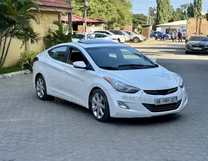 Hyundai Elantra GLS Sedan FWD (1.8L 4cyl 6M) 2013 Gray