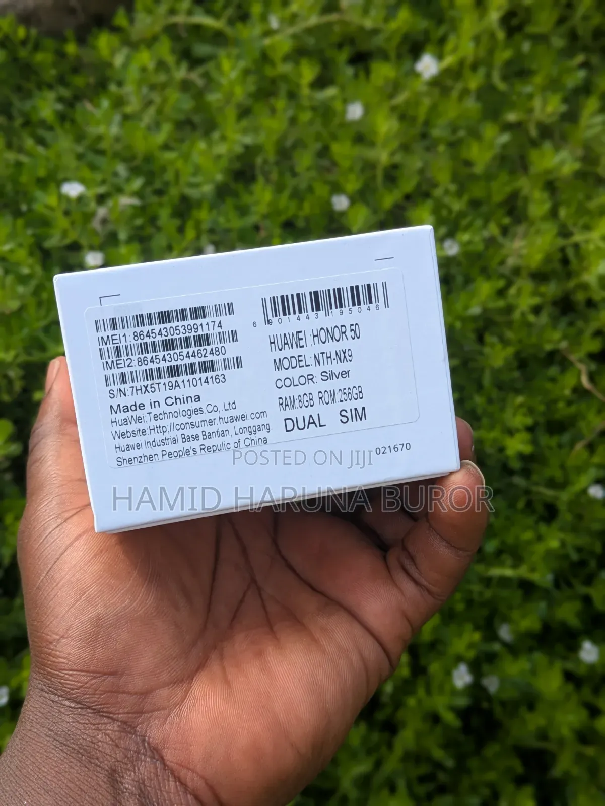 New Honor 50 256 GB Purple