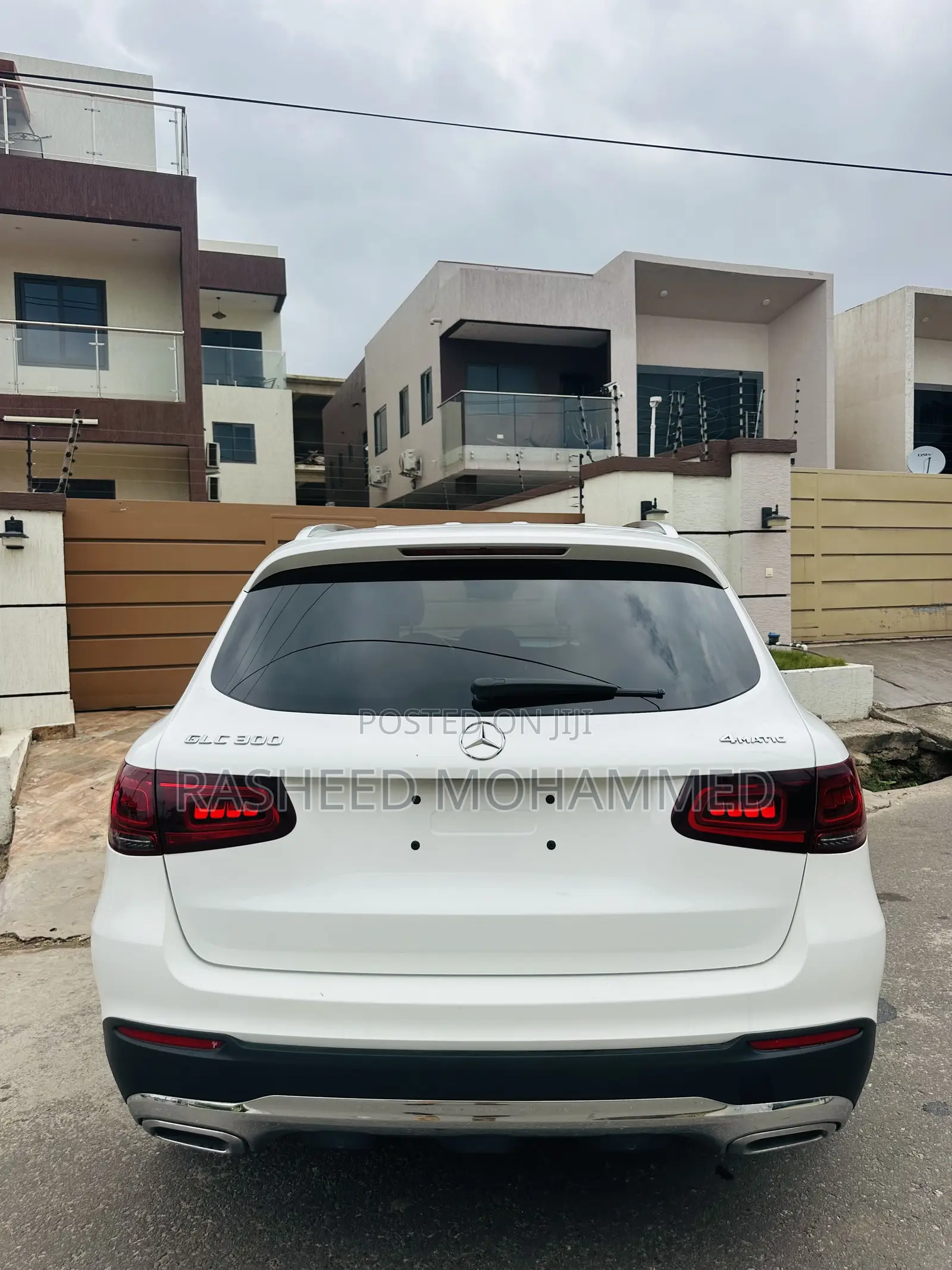 Mercedes-Benz GLC-Class 2020 White