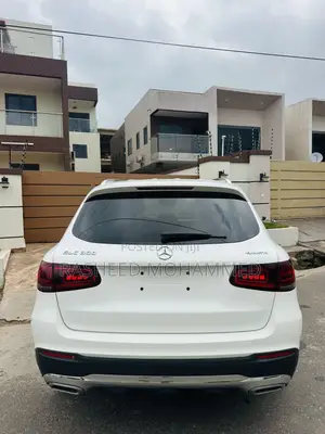 Mercedes-Benz GLC-Class 2020 White